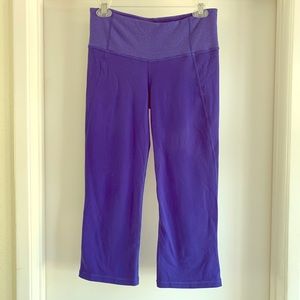 Lululemon Gather and Crow Crop Pants